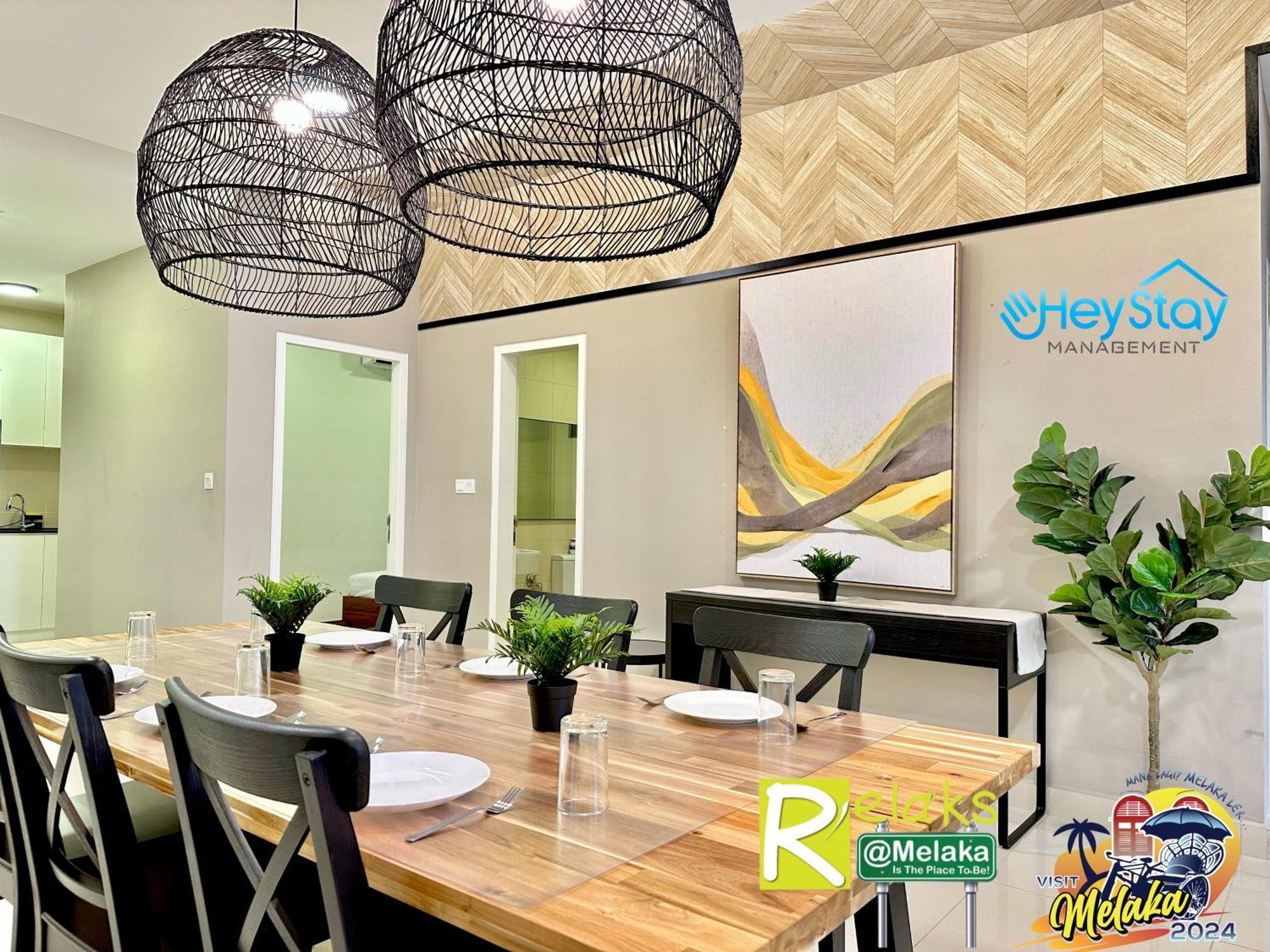The Apple Residence By Heystay Management Malacca Εξωτερικό φωτογραφία