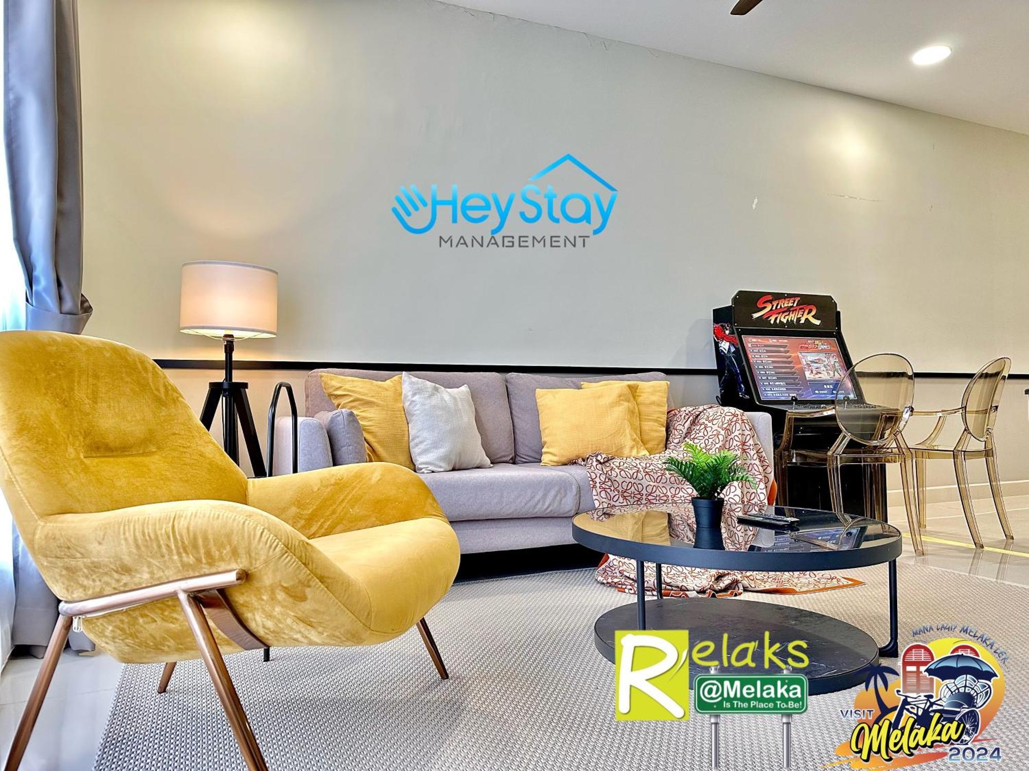 The Apple Residence By Heystay Management Malacca Εξωτερικό φωτογραφία