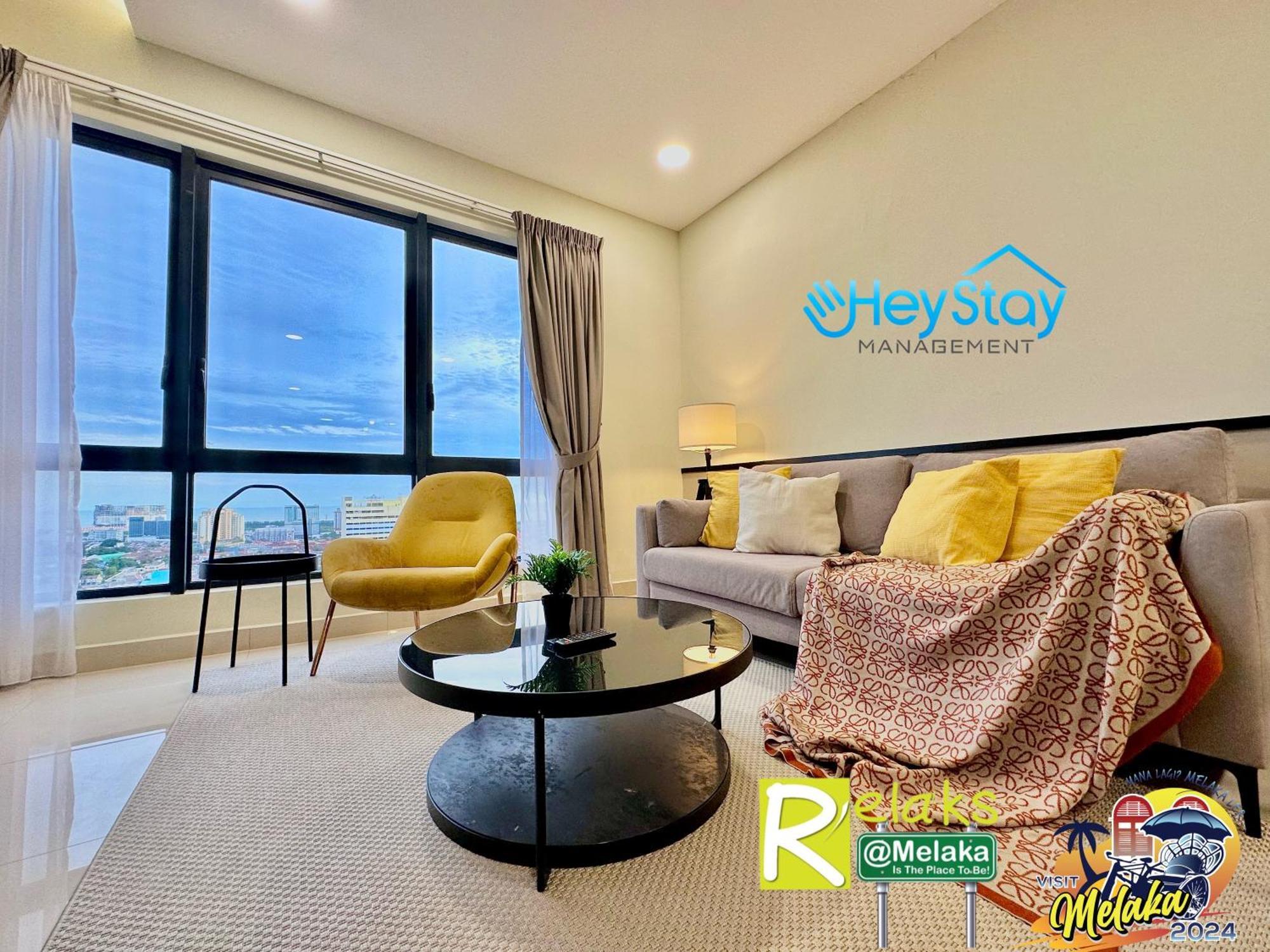 The Apple Residence By Heystay Management Malacca Εξωτερικό φωτογραφία