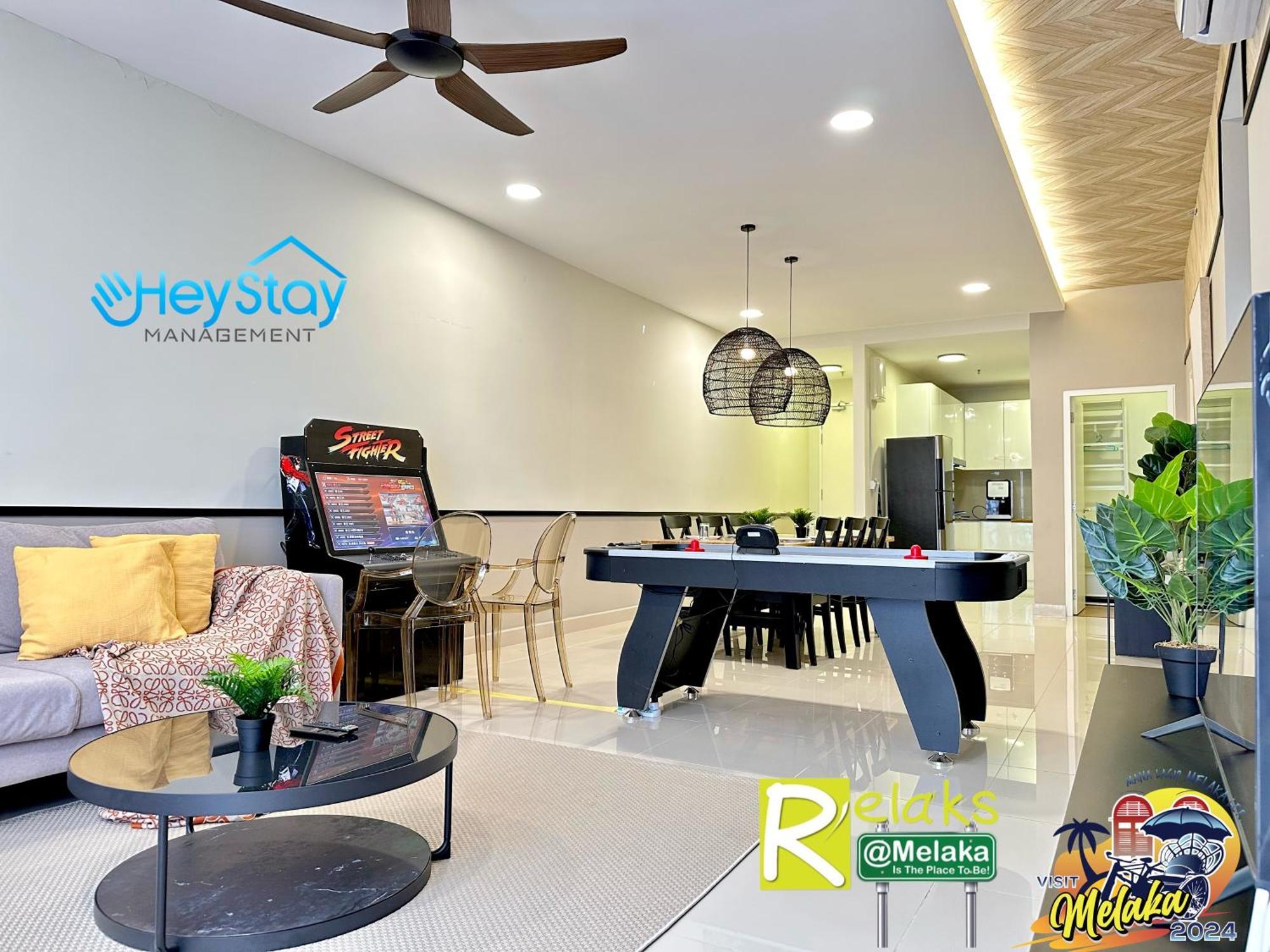 The Apple Residence By Heystay Management Malacca Εξωτερικό φωτογραφία