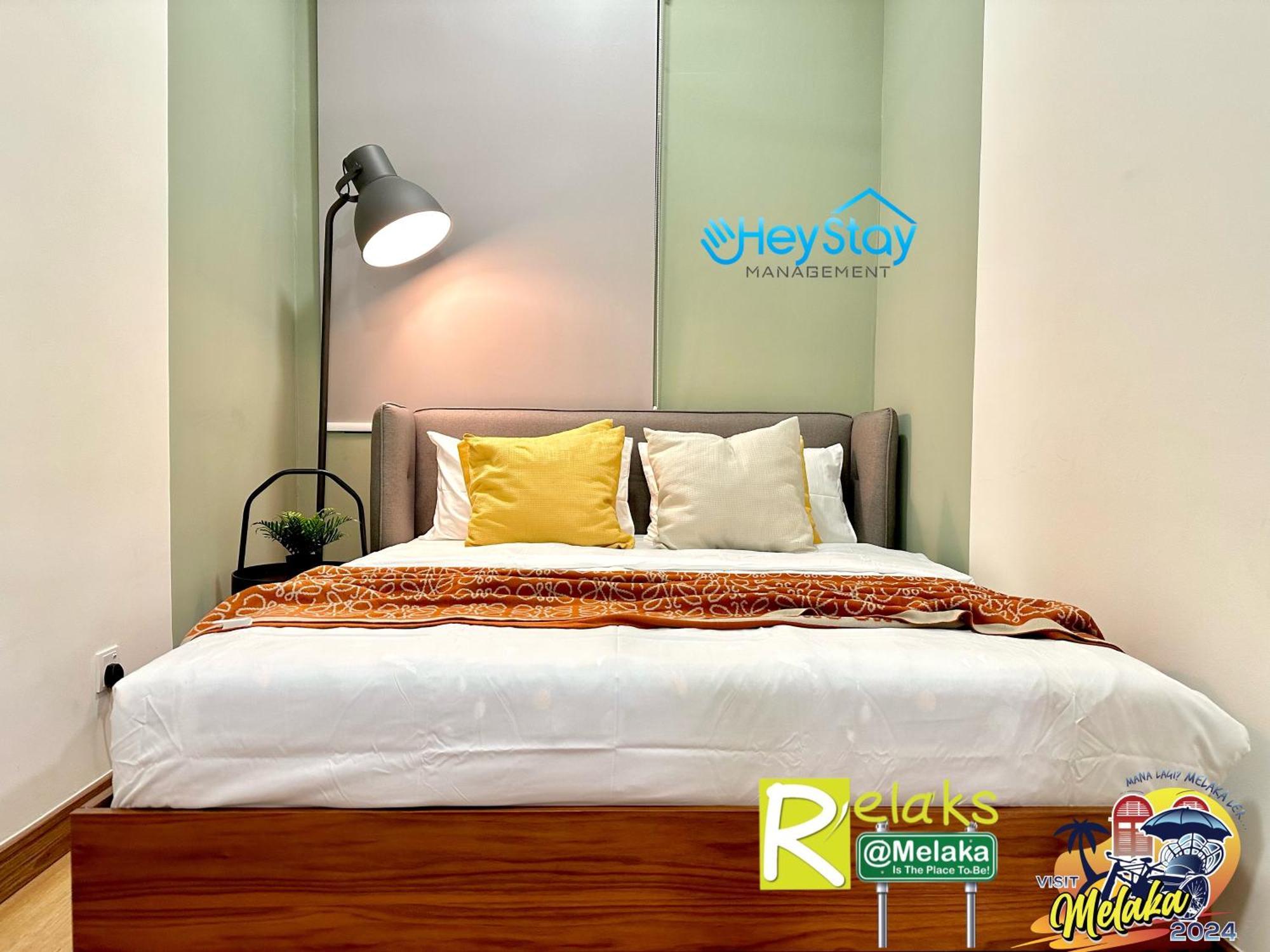 The Apple Residence By Heystay Management Malacca Εξωτερικό φωτογραφία