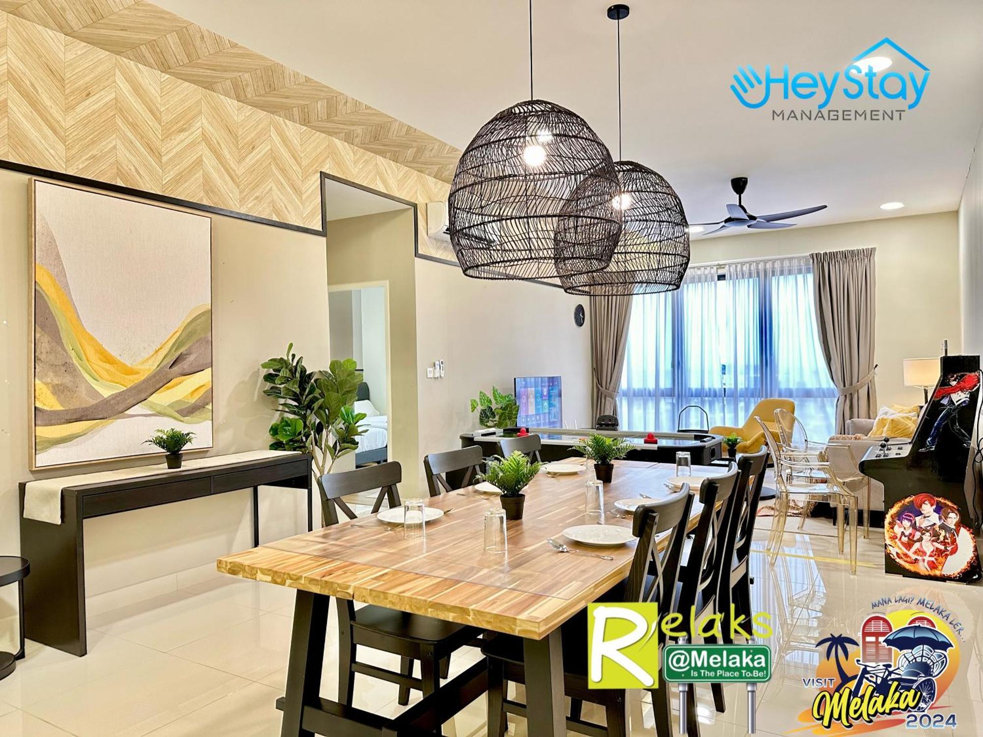 The Apple Residence By Heystay Management Malacca Εξωτερικό φωτογραφία