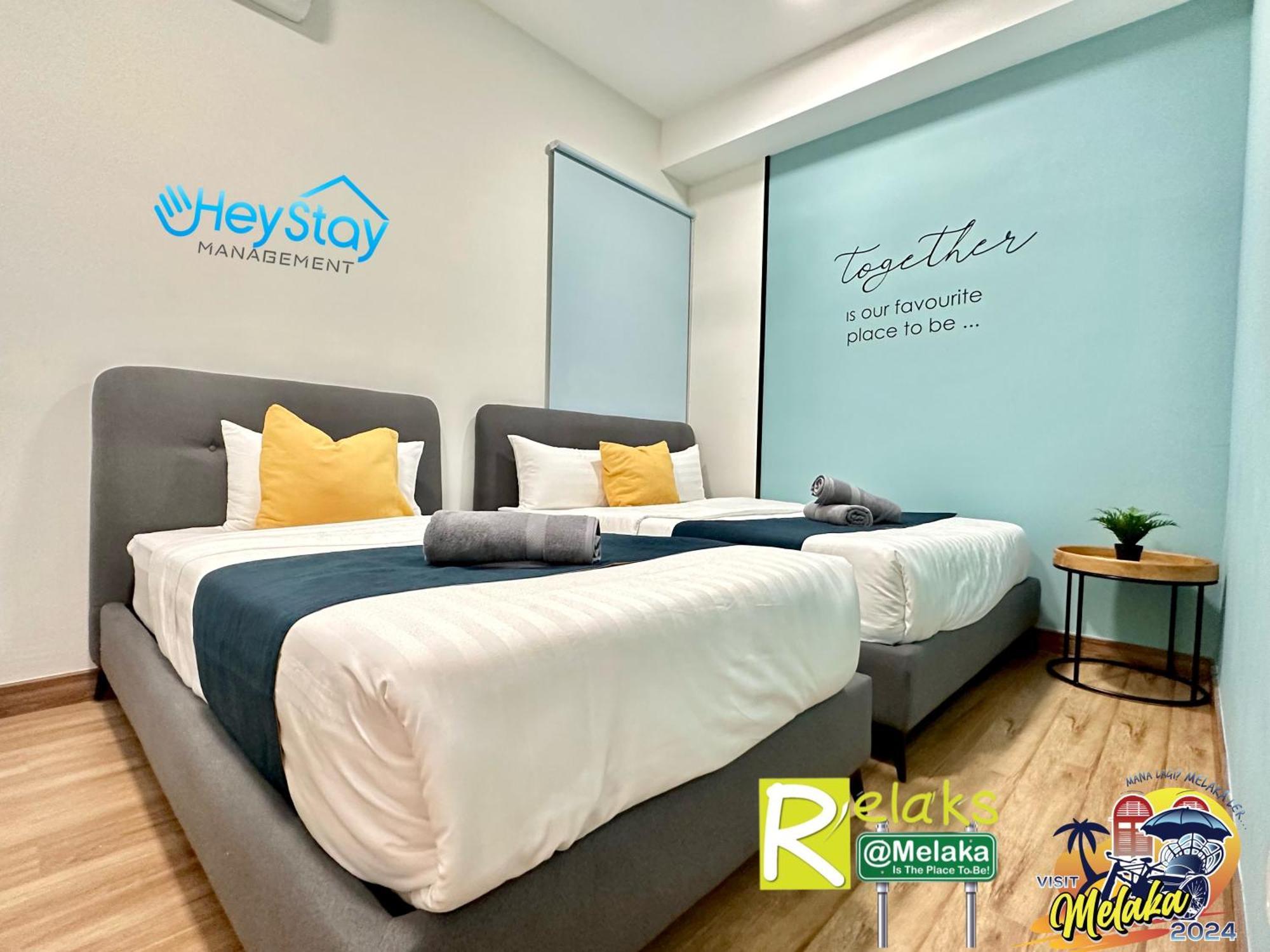 The Apple Residence By Heystay Management Malacca Εξωτερικό φωτογραφία