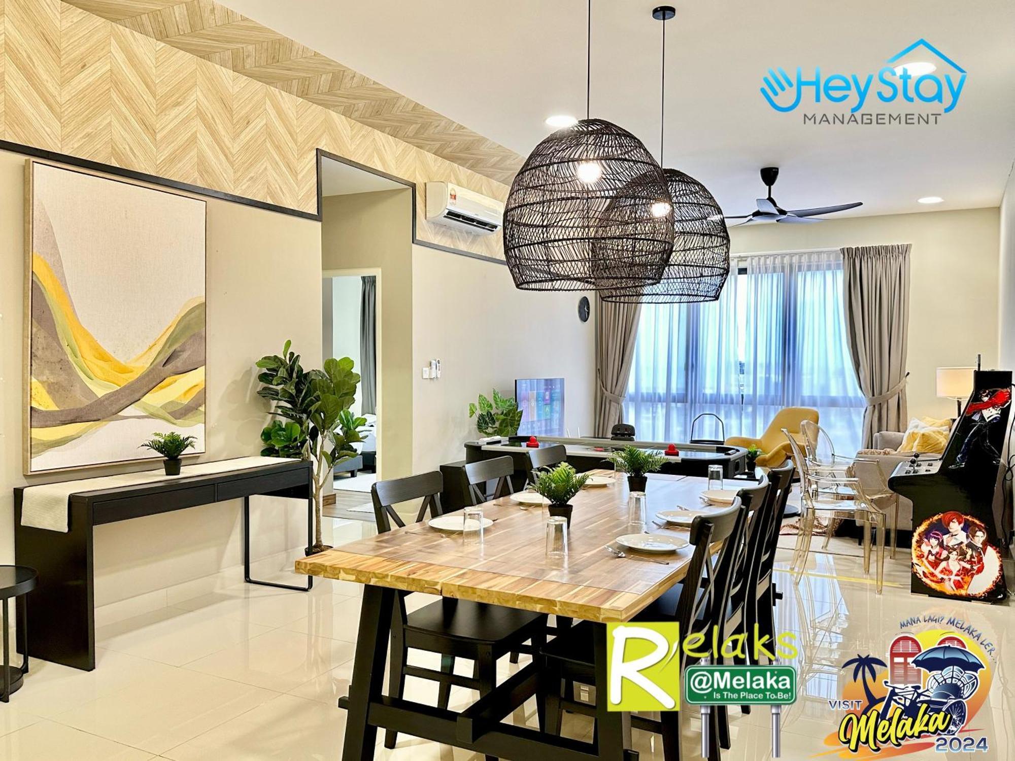 The Apple Residence By Heystay Management Malacca Εξωτερικό φωτογραφία