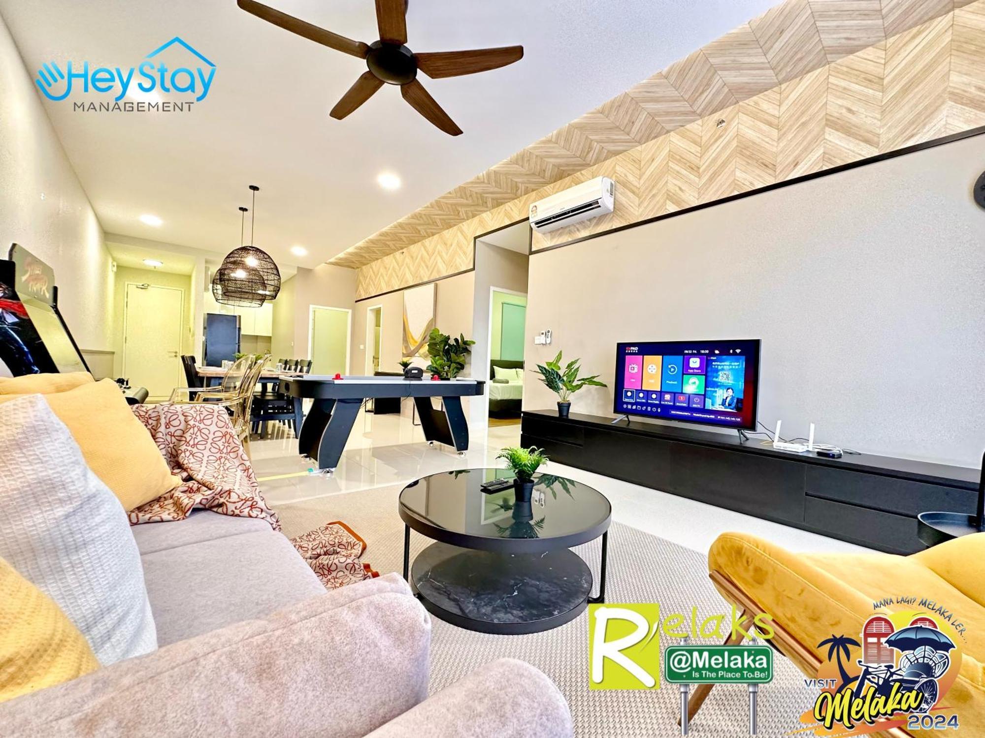 The Apple Residence By Heystay Management Malacca Εξωτερικό φωτογραφία