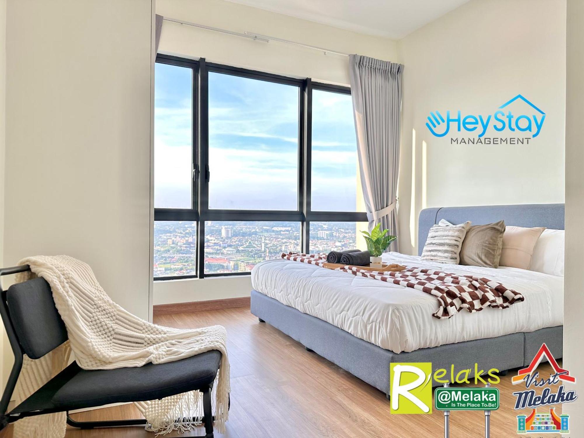 The Apple Residence By Heystay Management Malacca Εξωτερικό φωτογραφία