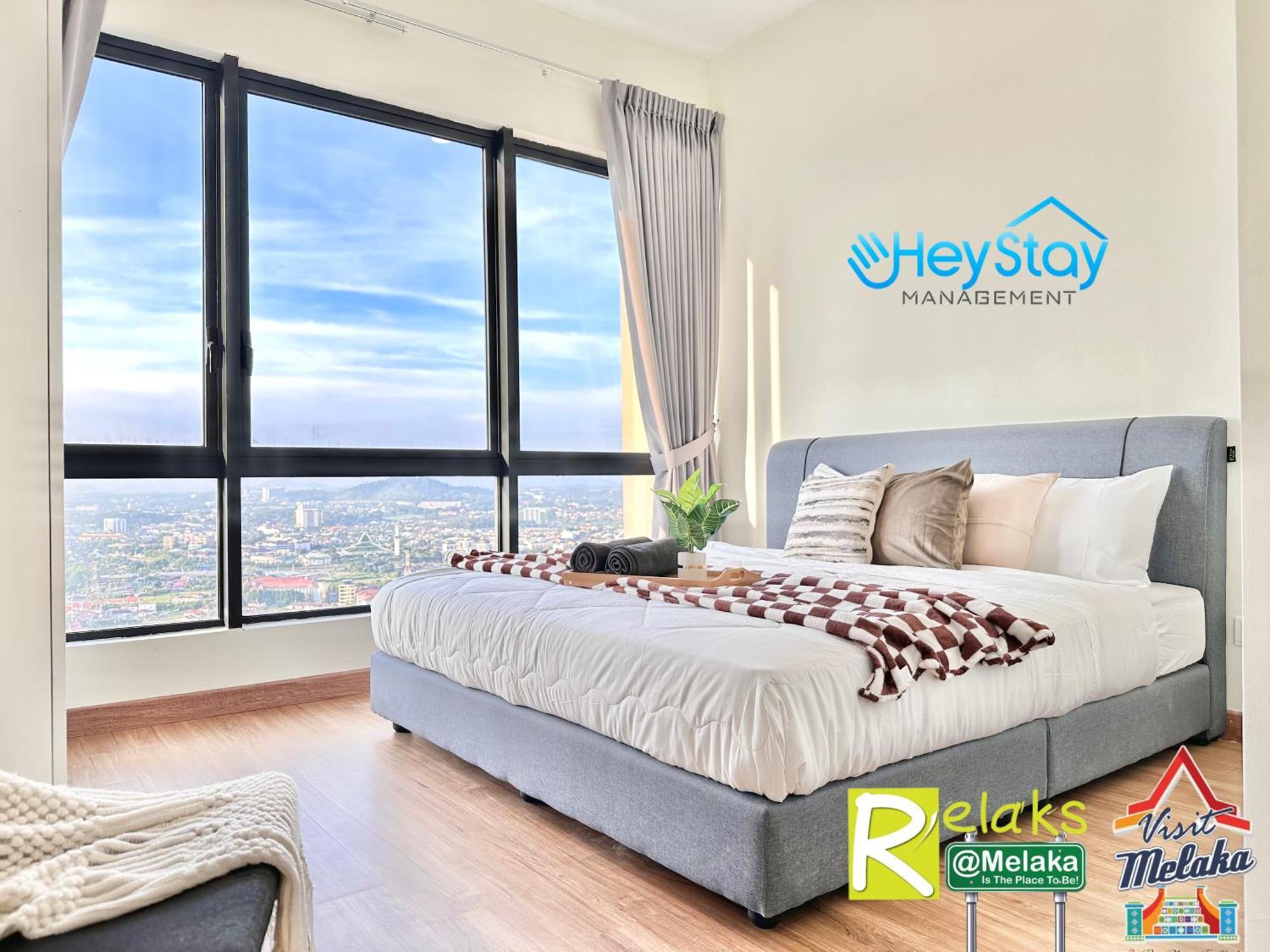 The Apple Residence By Heystay Management Malacca Εξωτερικό φωτογραφία