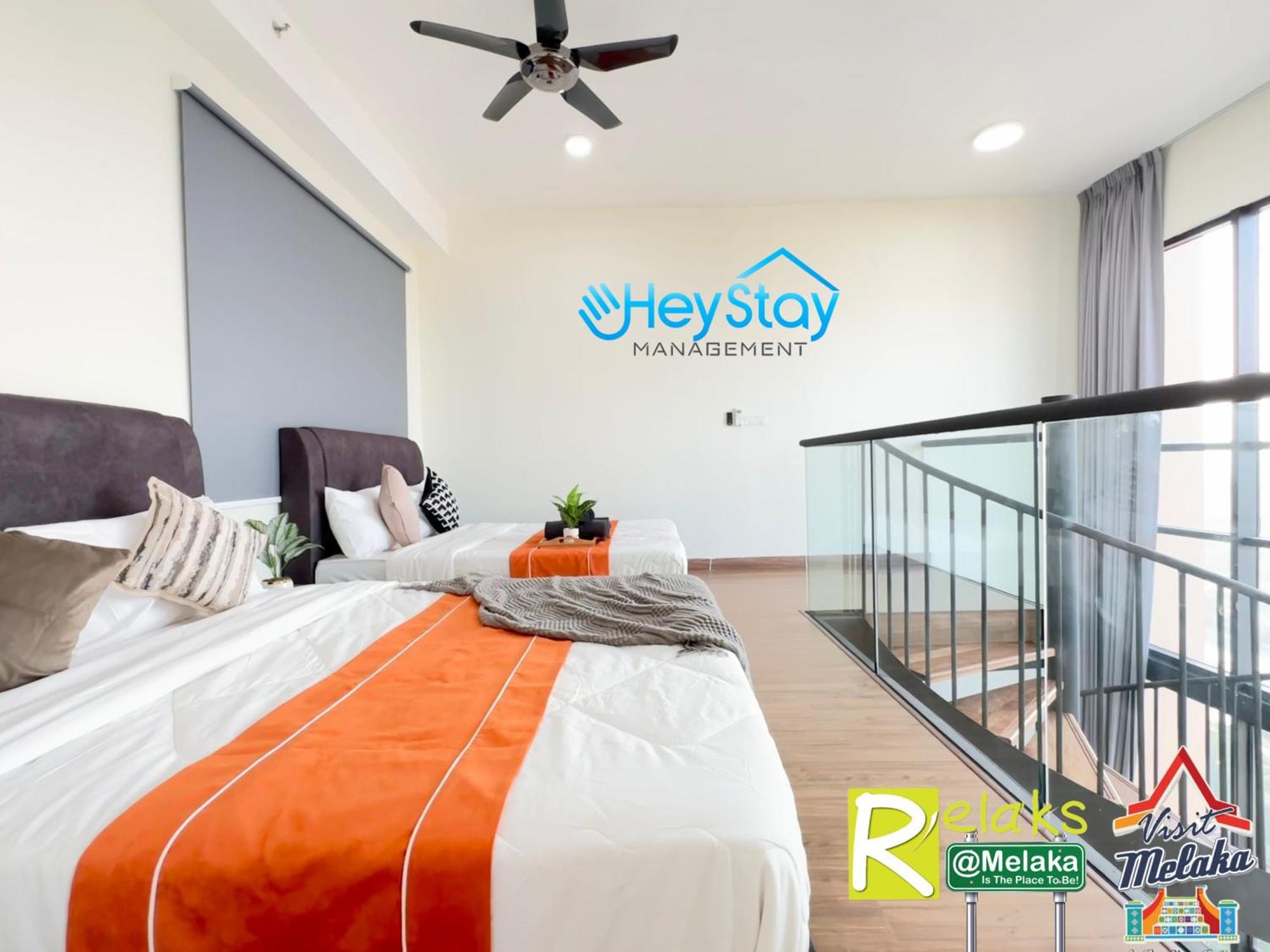 The Apple Residence By Heystay Management Malacca Εξωτερικό φωτογραφία