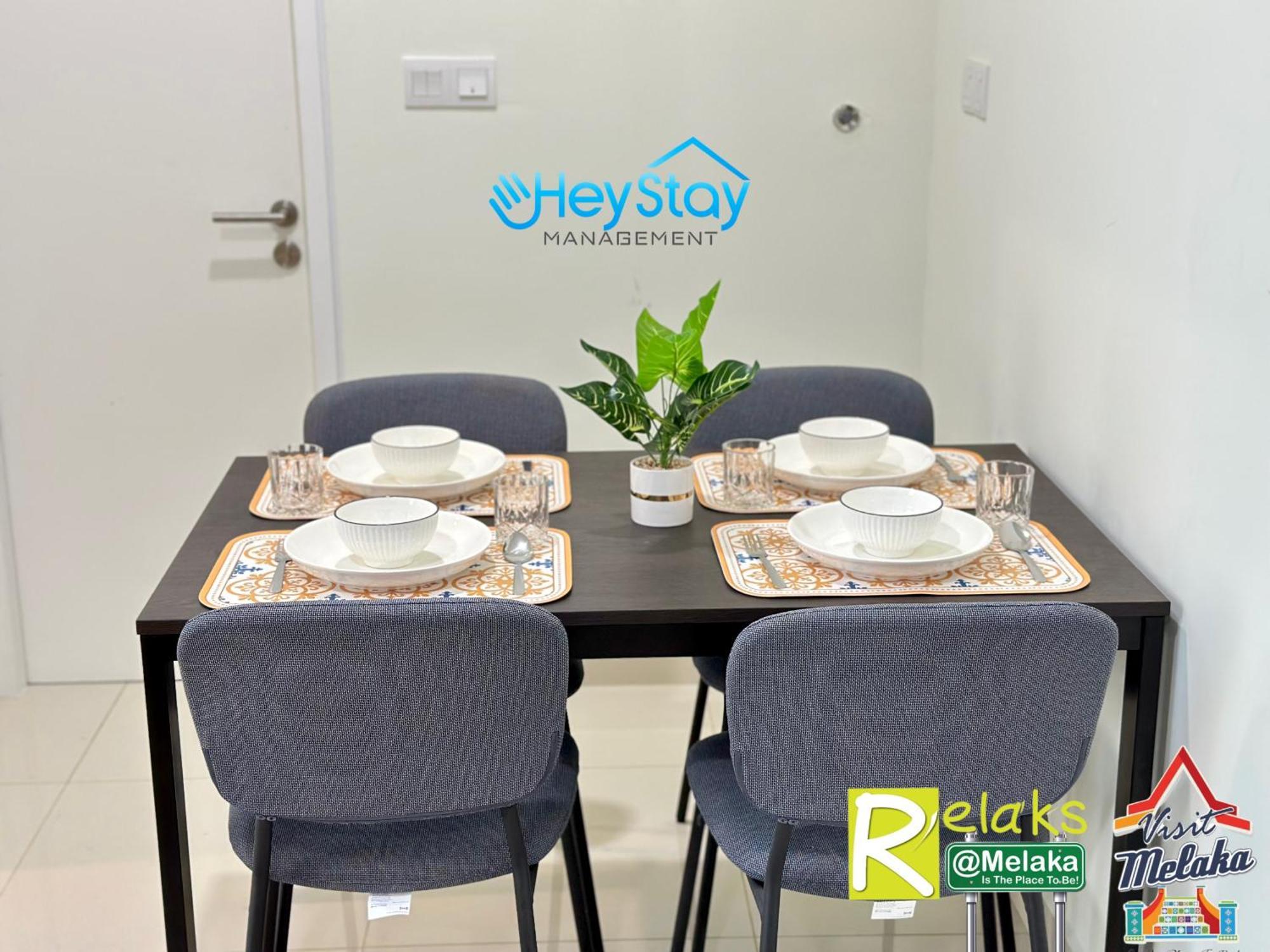 The Apple Residence By Heystay Management Malacca Εξωτερικό φωτογραφία