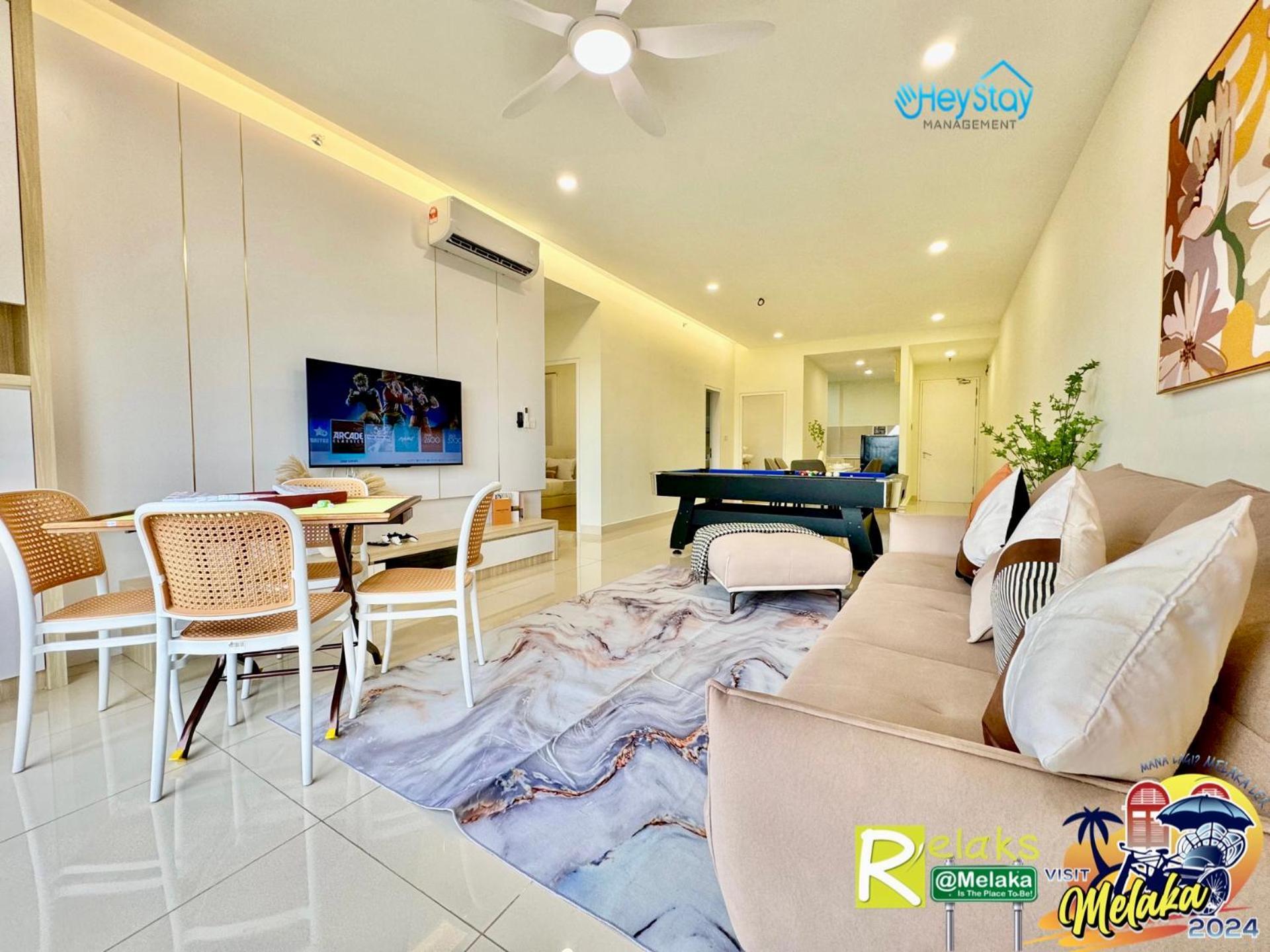 The Apple Residence By Heystay Management Malacca Εξωτερικό φωτογραφία
