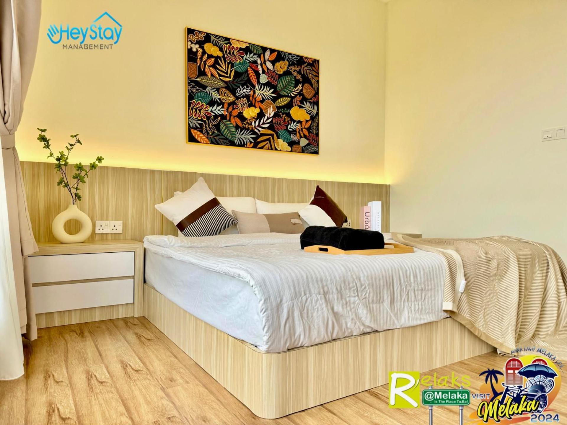 The Apple Residence By Heystay Management Malacca Εξωτερικό φωτογραφία