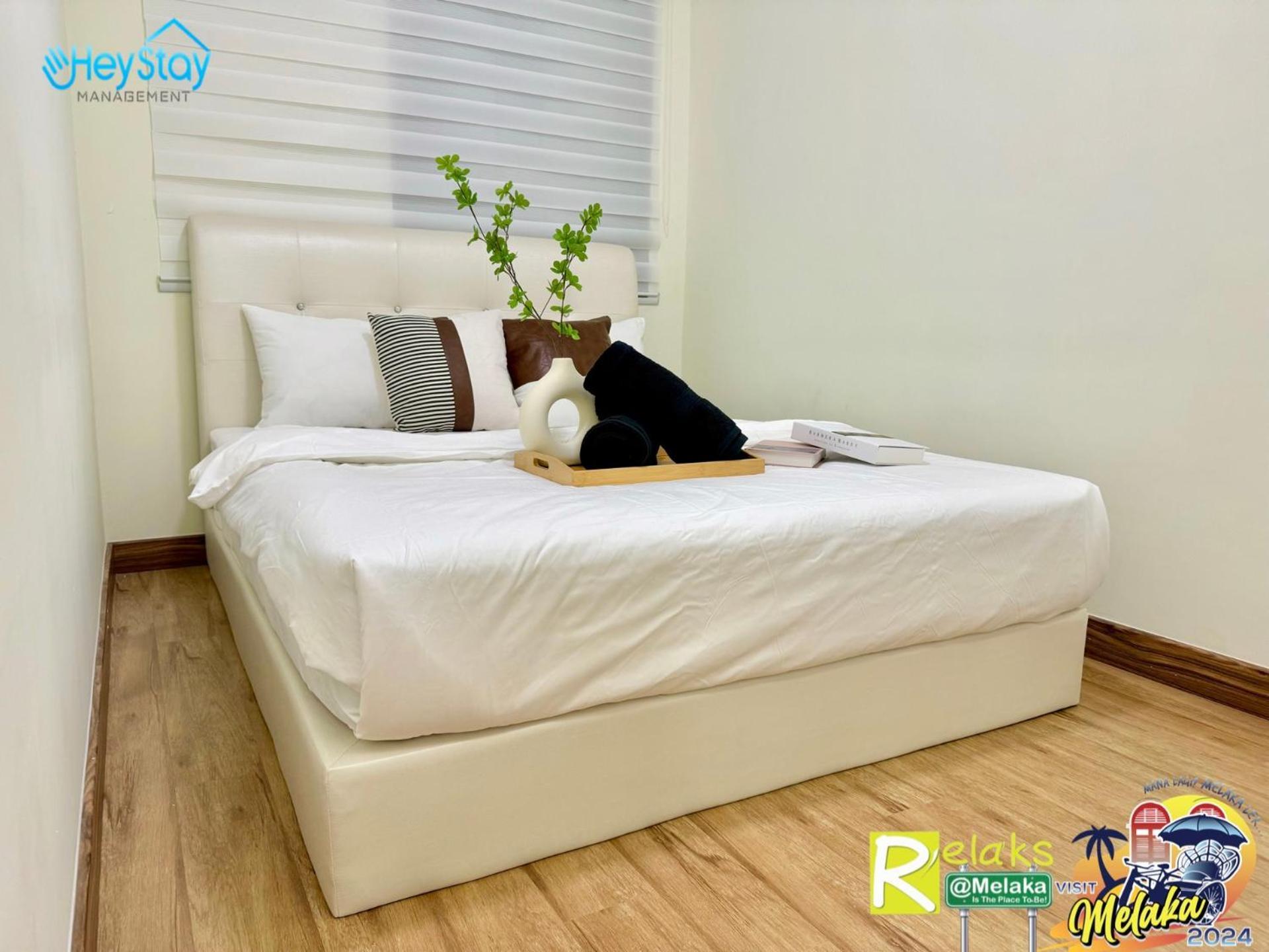 The Apple Residence By Heystay Management Malacca Εξωτερικό φωτογραφία