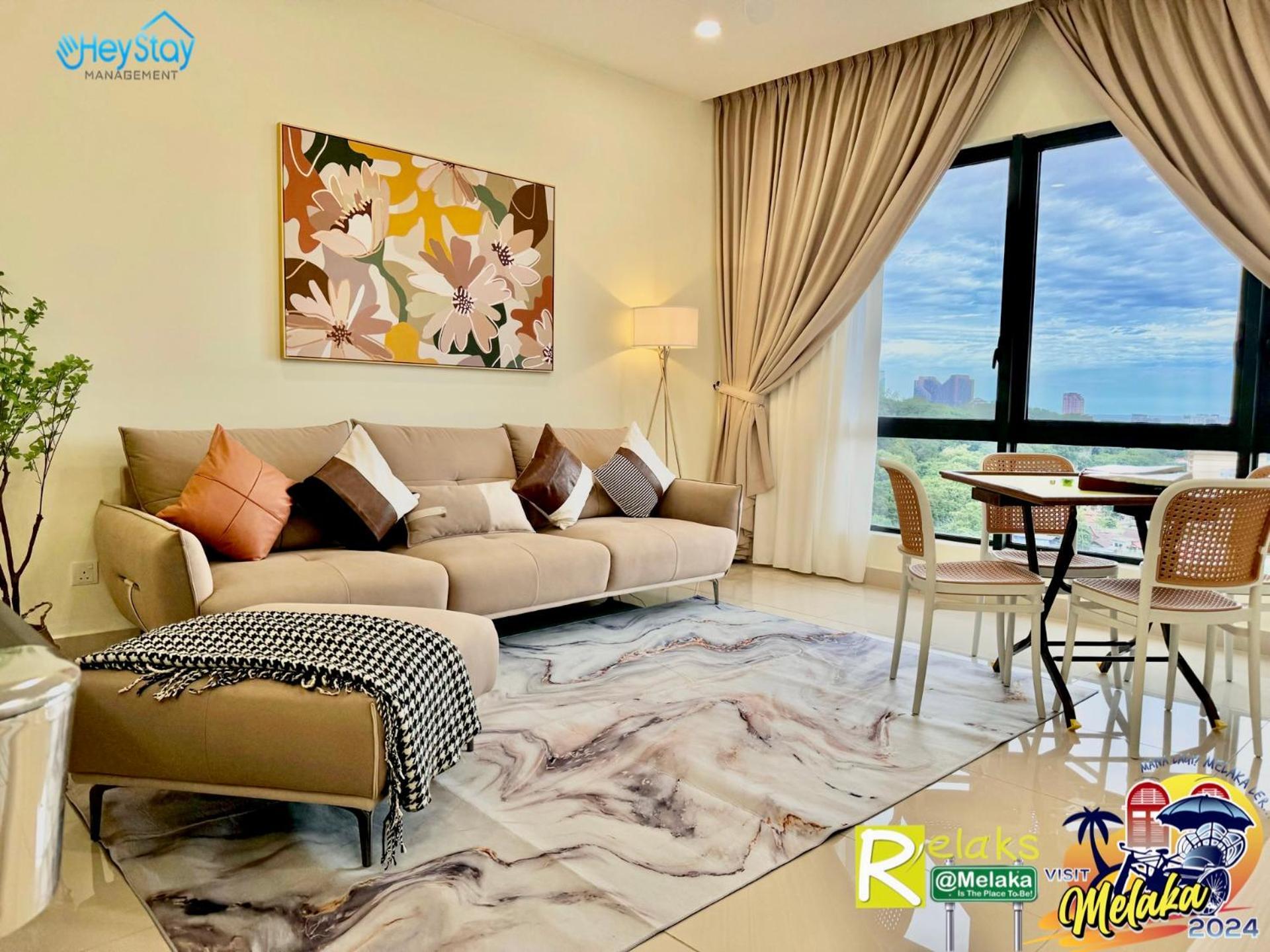 The Apple Residence By Heystay Management Malacca Εξωτερικό φωτογραφία