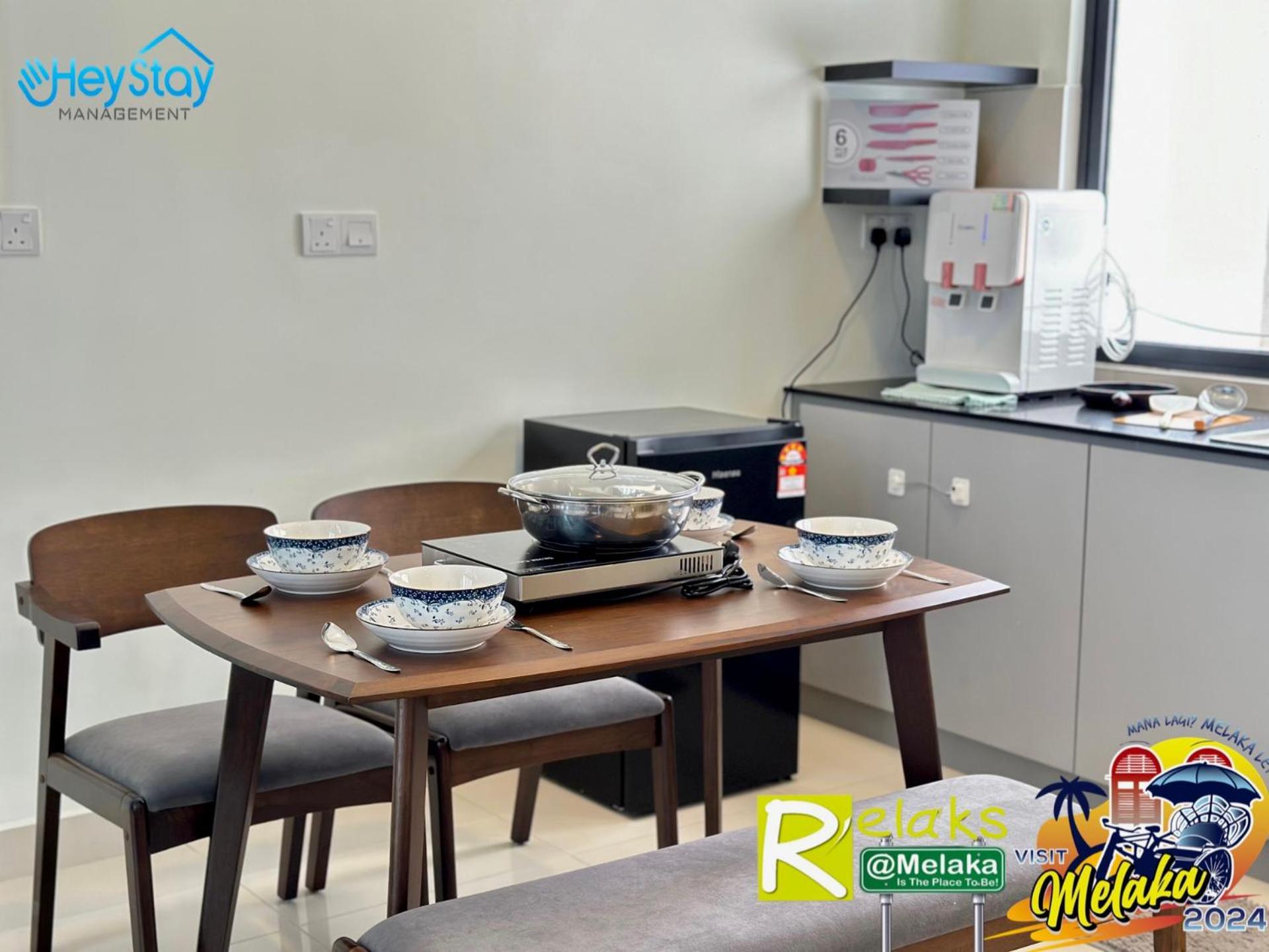 The Apple Residence By Heystay Management Malacca Εξωτερικό φωτογραφία